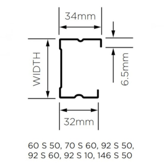 British Gypsum Gypframe S C Stud M Metal Stud Partition Systems Dry Lining